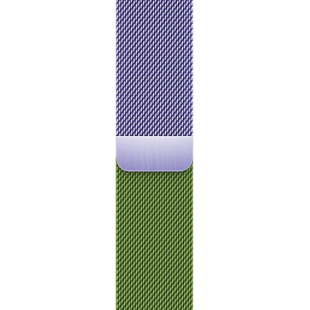 Apple Watch 44/45/46/49mm - Magnetisches Ersatzarmband Milanese