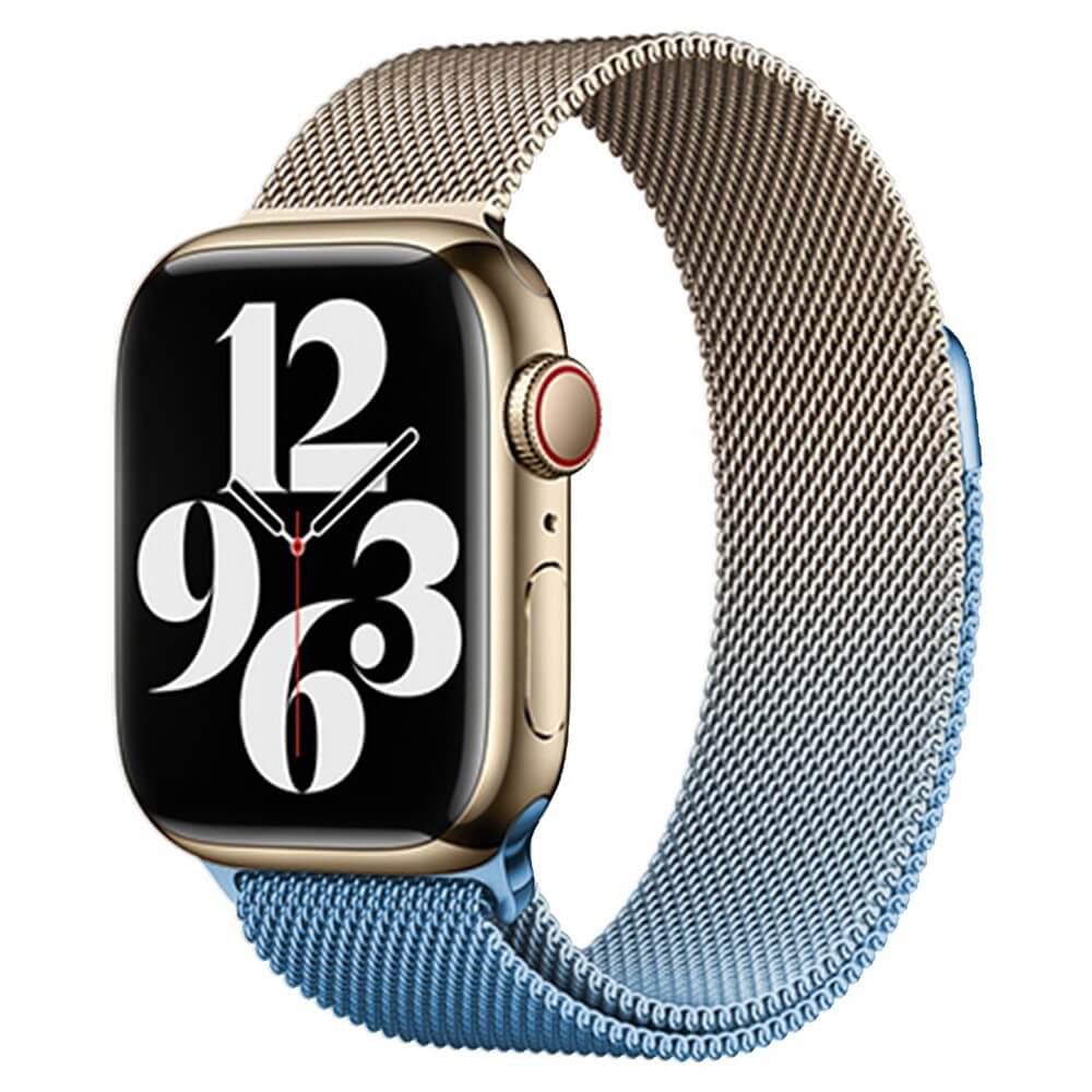 Apple Watch 44/45/46/49mm - Magnetisches Ersatzarmband Milanese