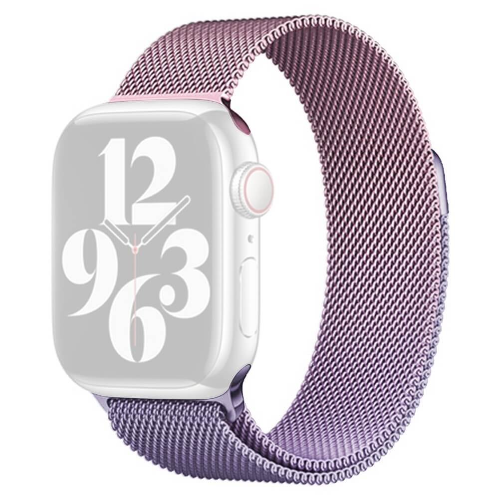 Apple Watch 44/45/46/49mm - Magnetisches Ersatzarmband Milanese