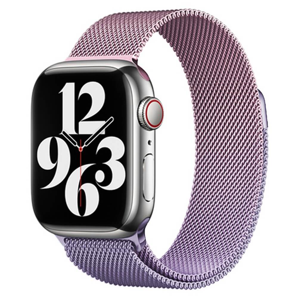 Apple Watch 44/45/46/49mm - Magnetisches Ersatzarmband Milanese