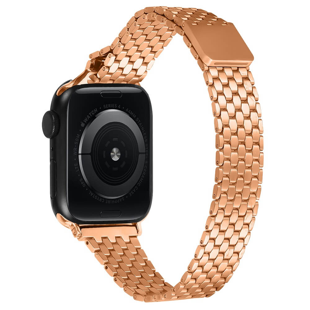 Apple Watch 44/45/49mm - Cinturino magnetico in acciaio inossidabile