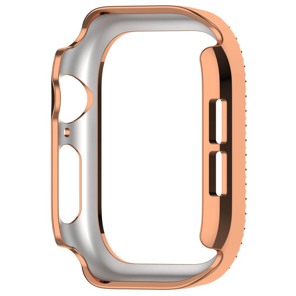 Apple Watch 10 / 11 - 42mm - Glitzer Strass Schutz Case