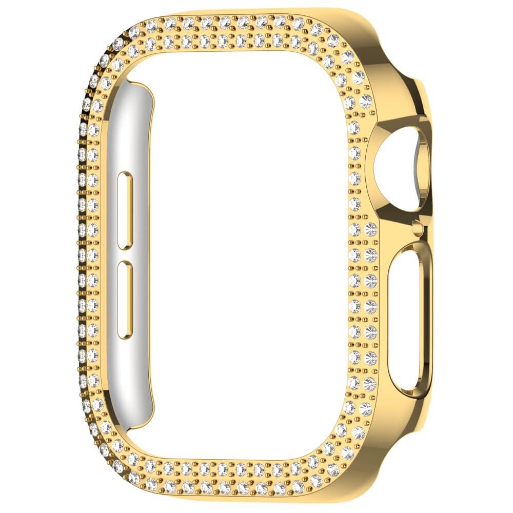 Apple Watch 10 / 11 - 42mm - Glitzer Strass Schutz Case