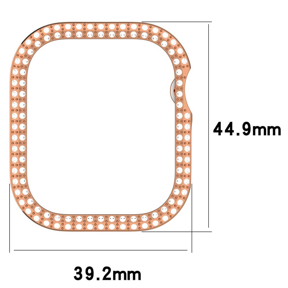 Apple Watch 10 / 11 - 42mm - Glitzer Strass Schutz Case