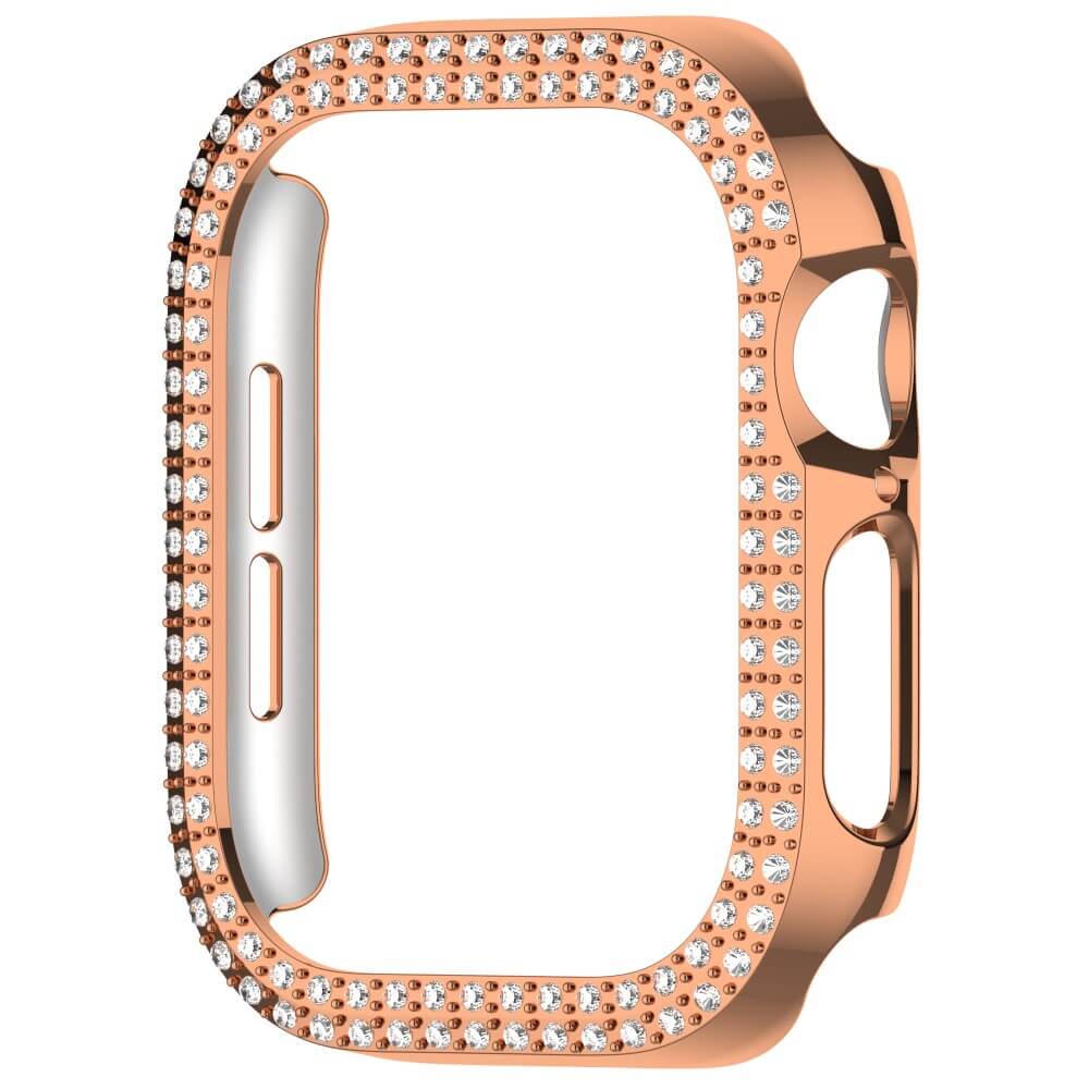 Apple Watch 10 - 46mm - Custodia protettiva con brillantini