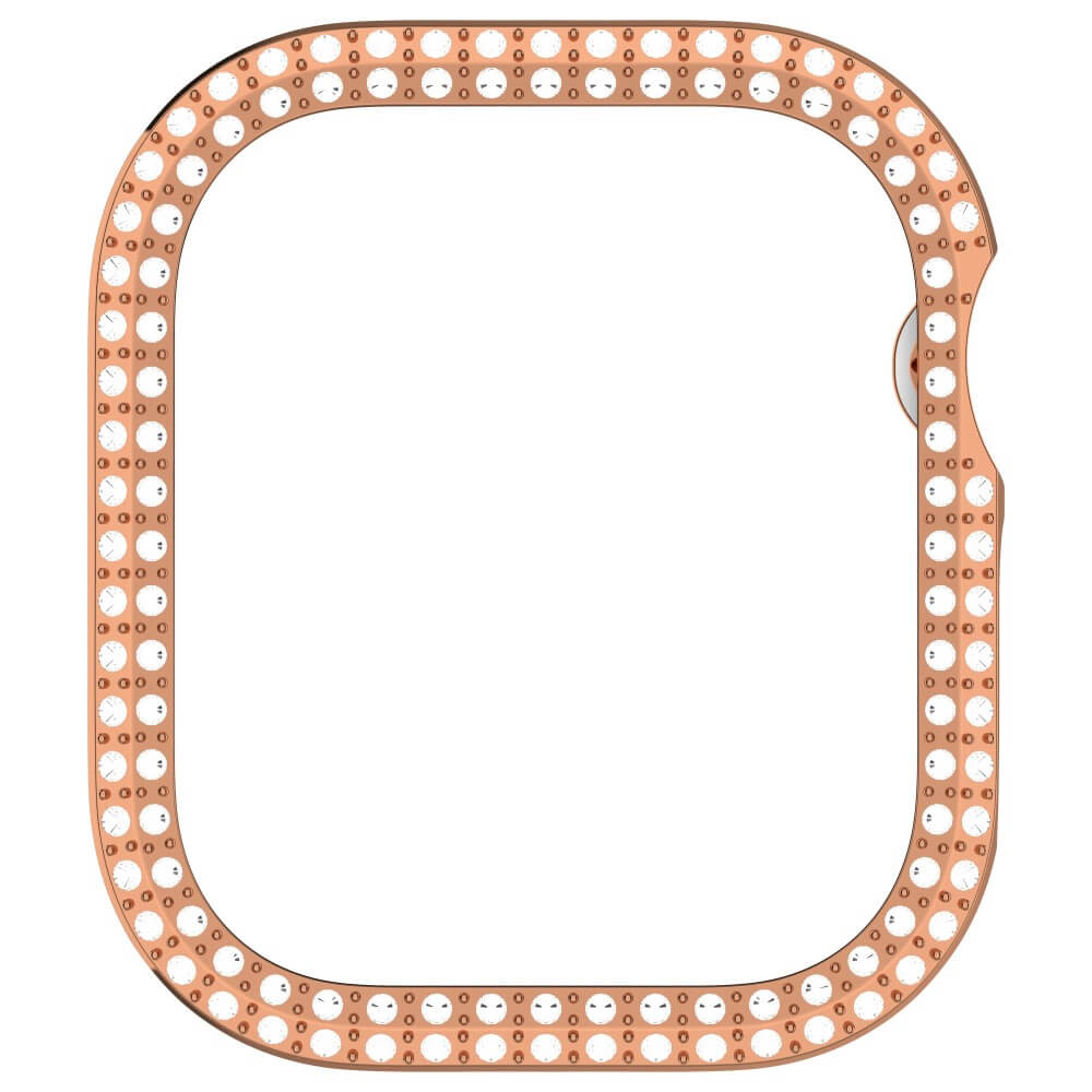 Apple Watch 10 - 46mm - Custodia protettiva con brillantini