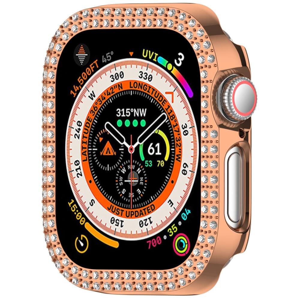 Apple Watch 10 - 46mm - Custodia protettiva con brillantini