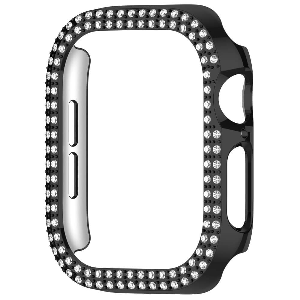 Apple Watch 10 - 46mm - Custodia protettiva con brillantini