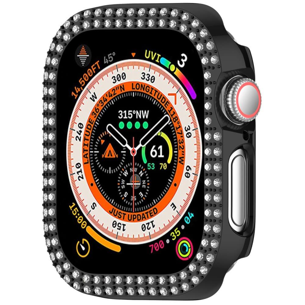 Apple Watch 10 - 46mm - Custodia protettiva con brillantini