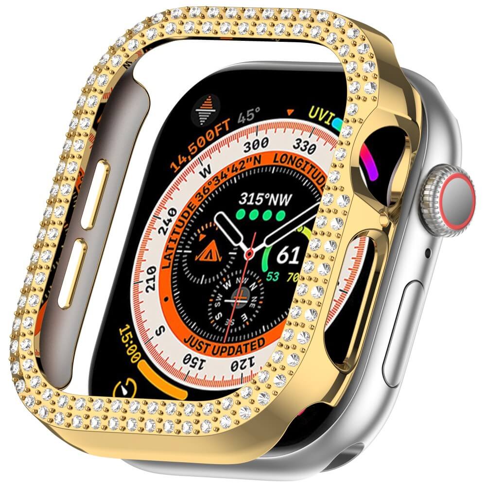 Apple Watch 10 - 46mm - Custodia protettiva con brillantini