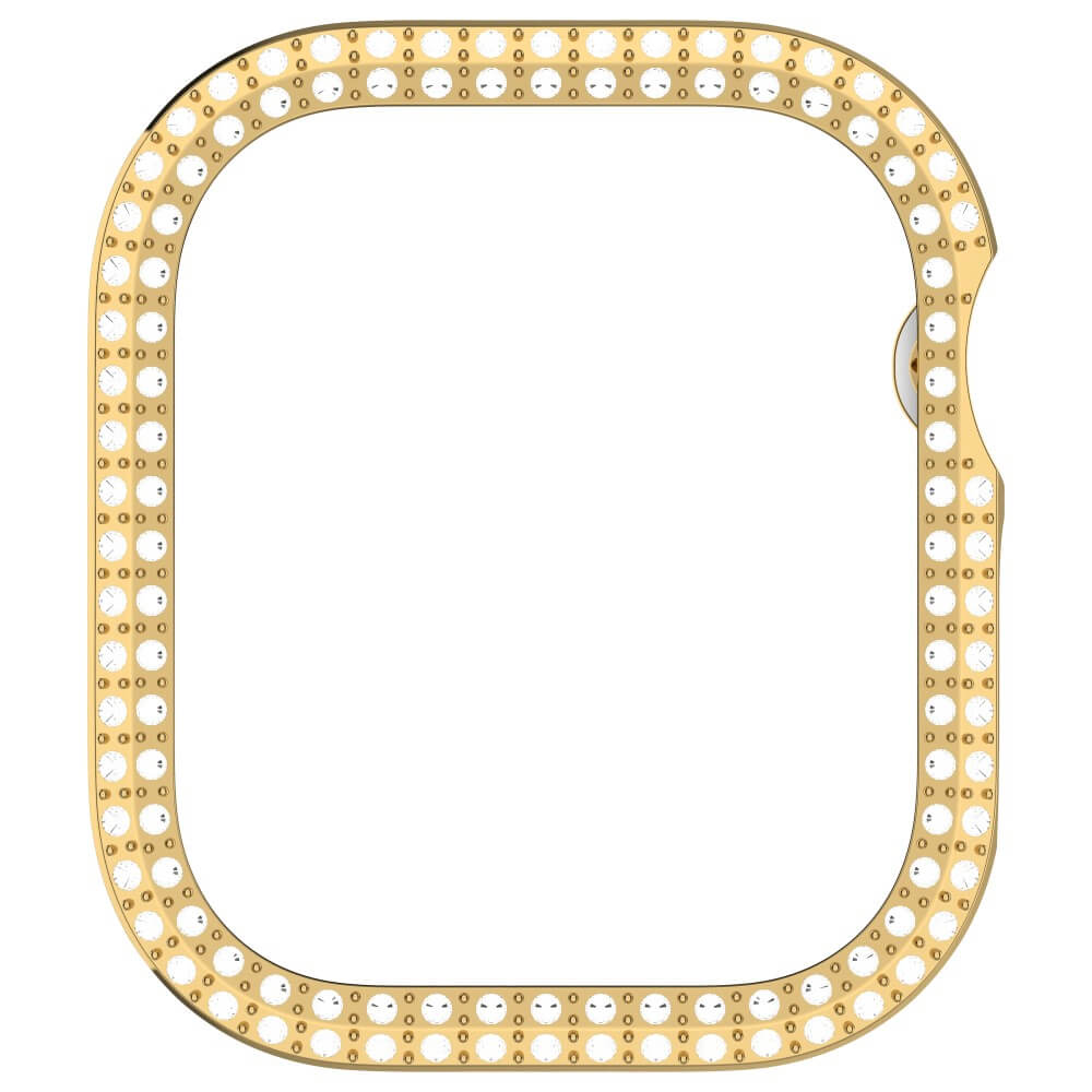 Apple Watch 10 - 46mm - Custodia protettiva con brillantini
