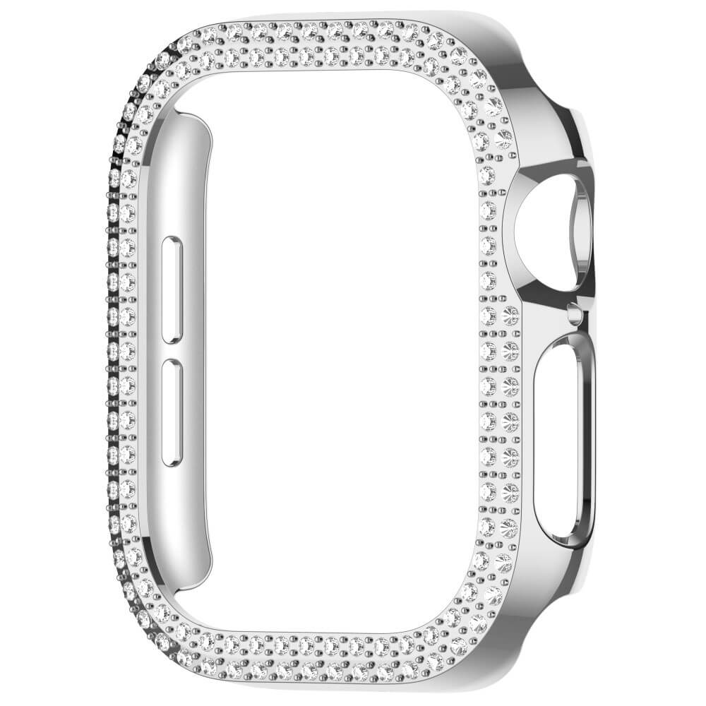 Apple Watch 10 - 46mm - Custodia protettiva con brillantini