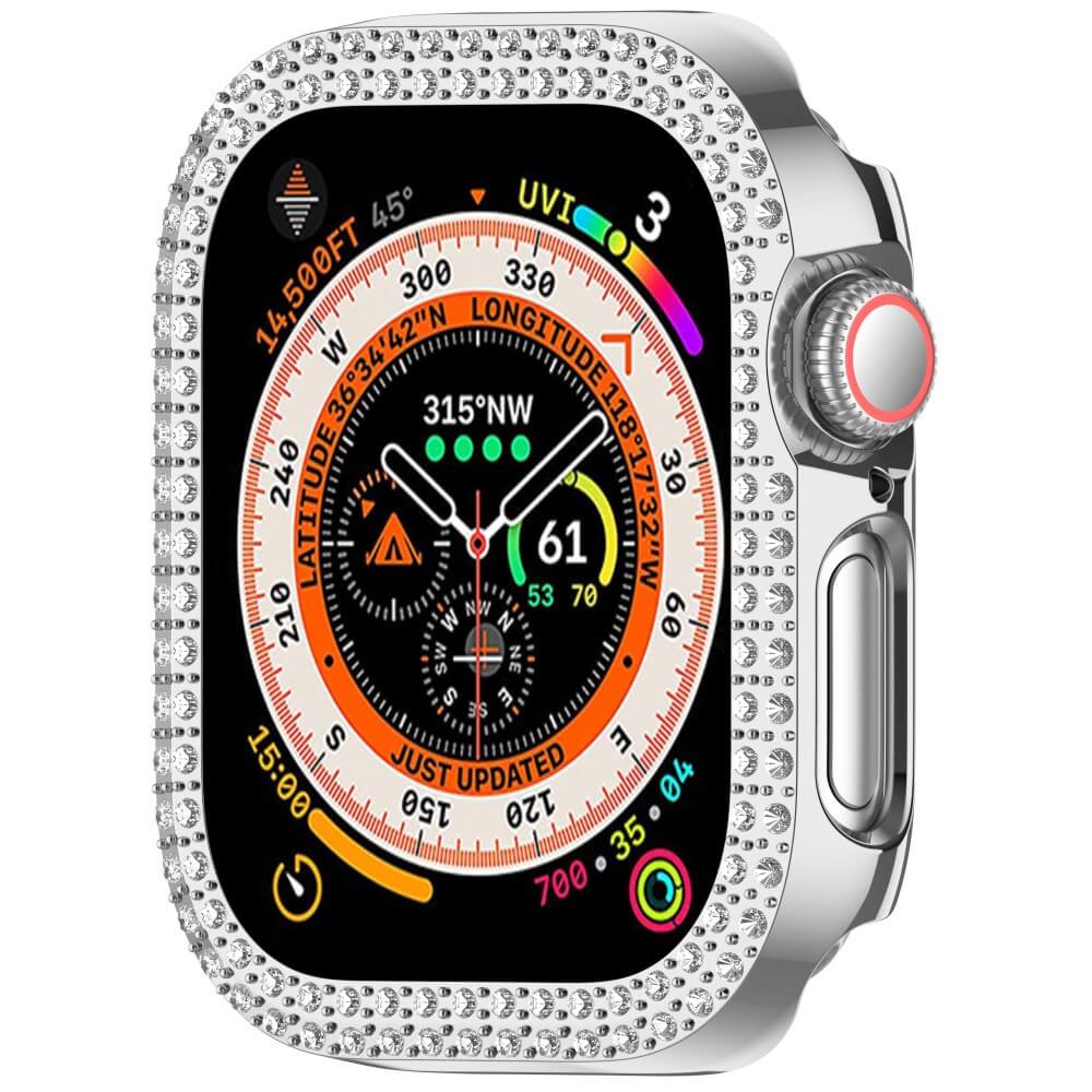 Apple Watch 10 - 46mm - Custodia protettiva con brillantini