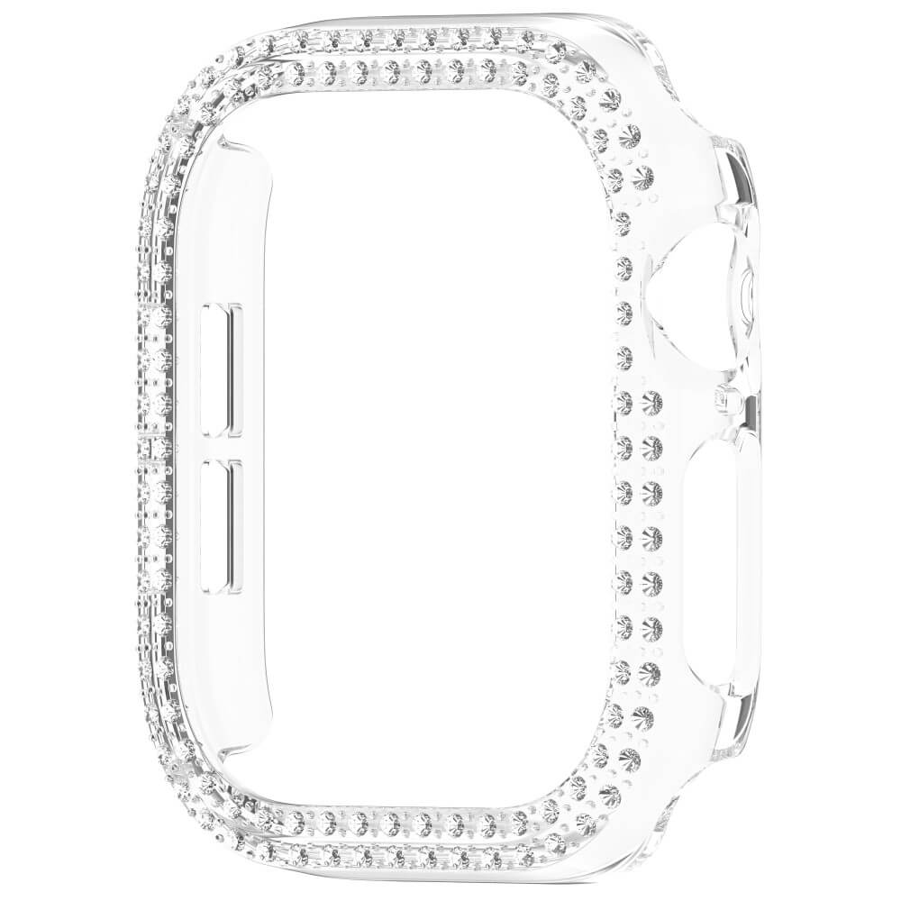 Apple Watch 10 - 46mm - Custodia protettiva con brillantini