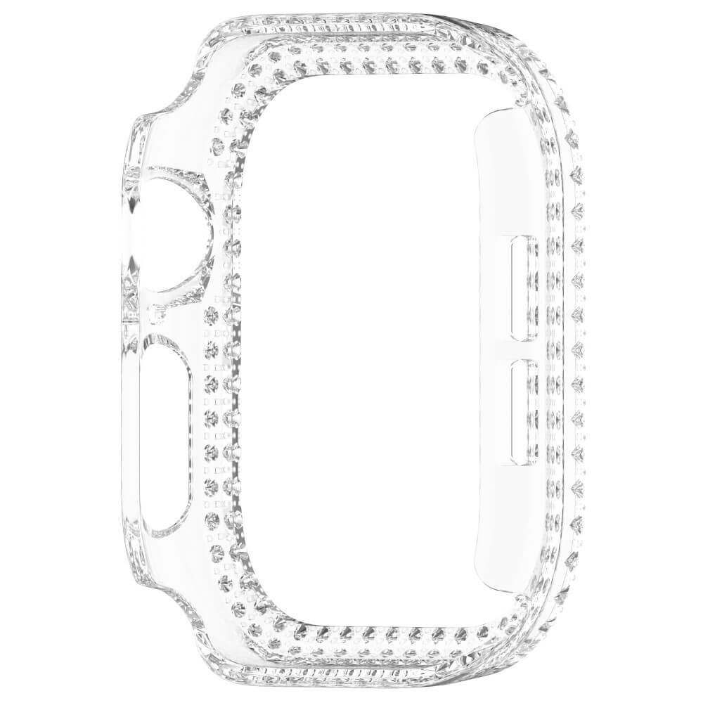Apple Watch 10 - 46mm - Custodia protettiva con brillantini