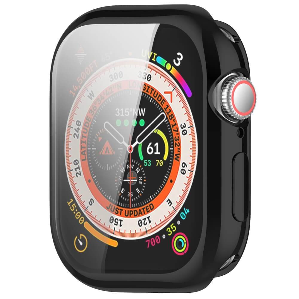 Apple Watch 10 - 46mm - Custodia protettiva in gomma Metal Look
