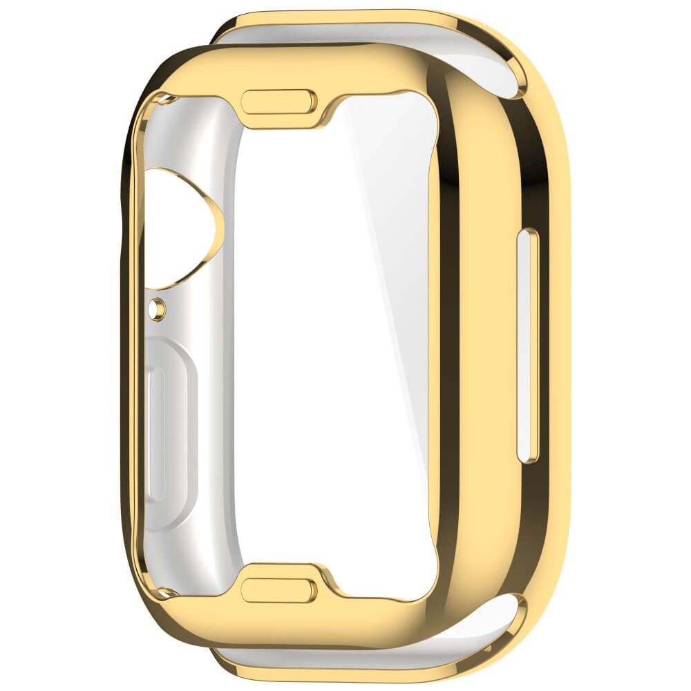 Apple Watch 10 - 46mm - Custodia protettiva in gomma Metal Look