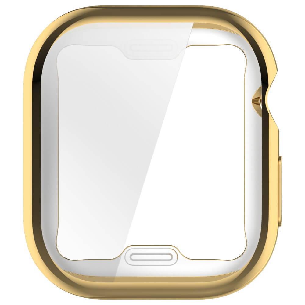Apple Watch 10 - 46mm - Custodia protettiva in gomma Metal Look