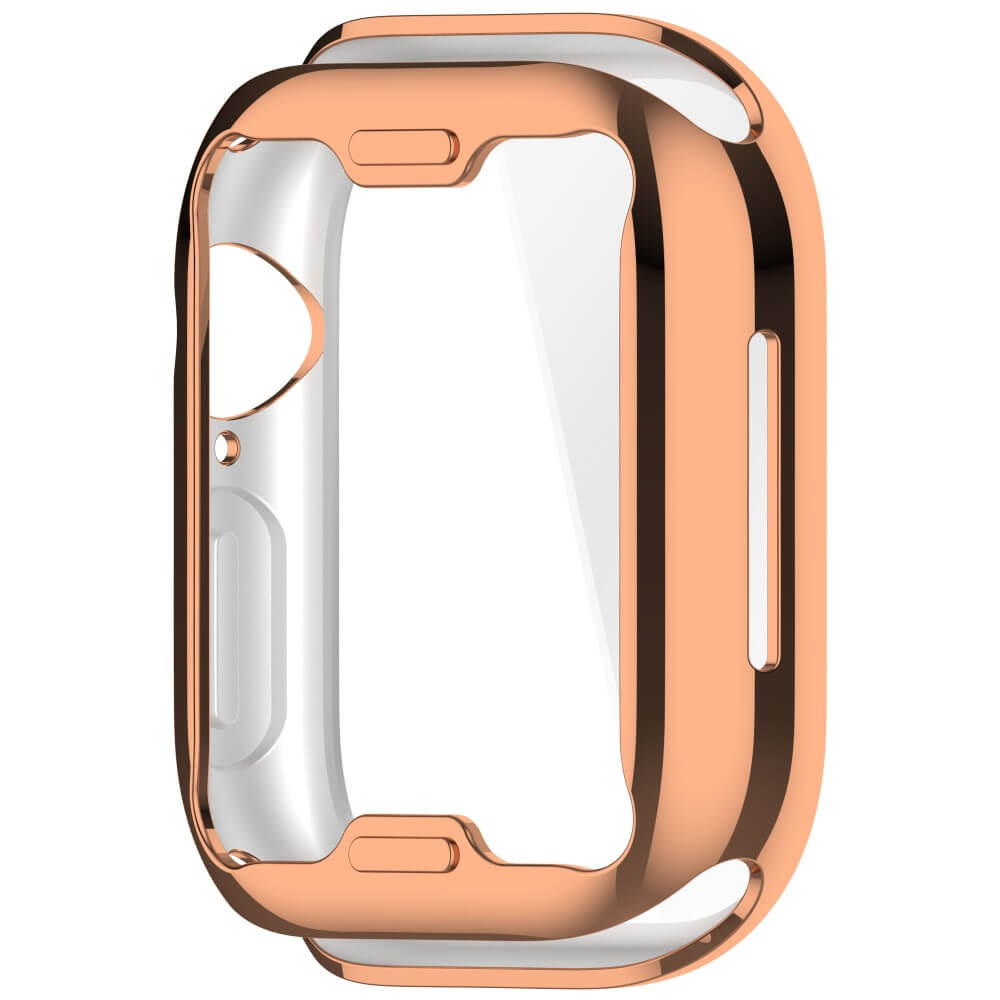 Apple Watch 10 - 46mm - Custodia protettiva in gomma Metal Look