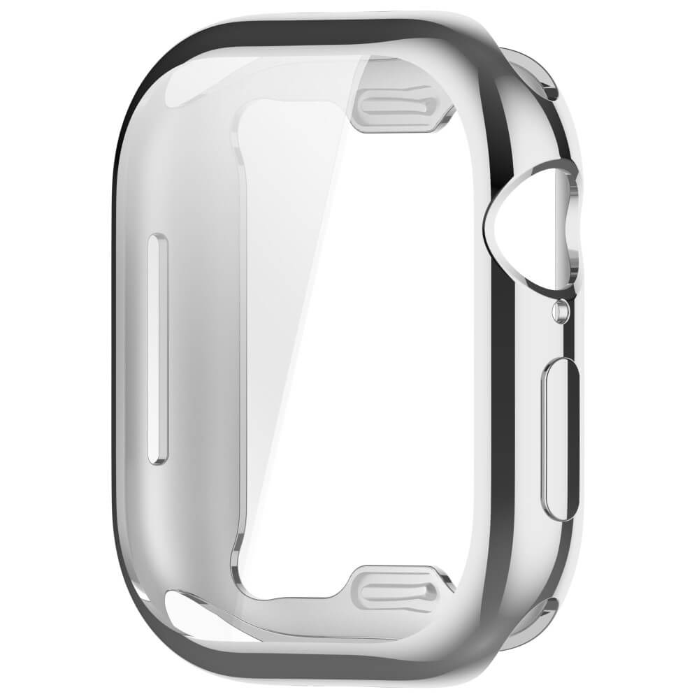 Apple Watch 10 - 46mm - Custodia protettiva in gomma Metal Look