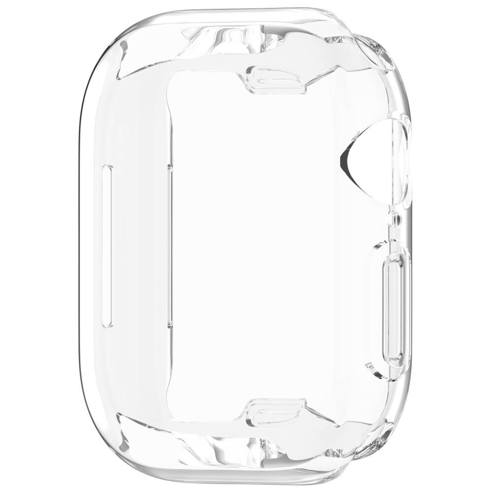 Apple Watch 10 - 46mm - Custodia protettiva in gomma Metal Look