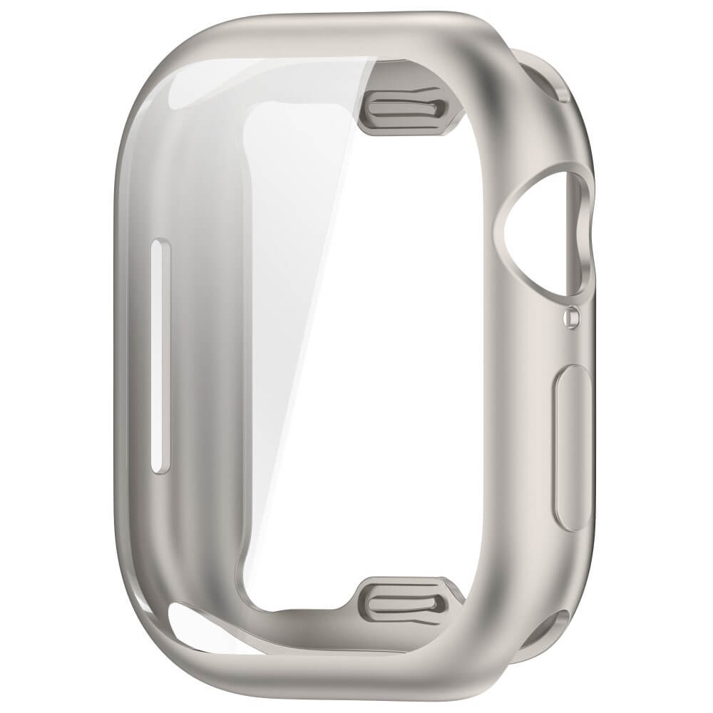 Apple Watch 10 - 46mm - Custodia protettiva in gomma Metal Look