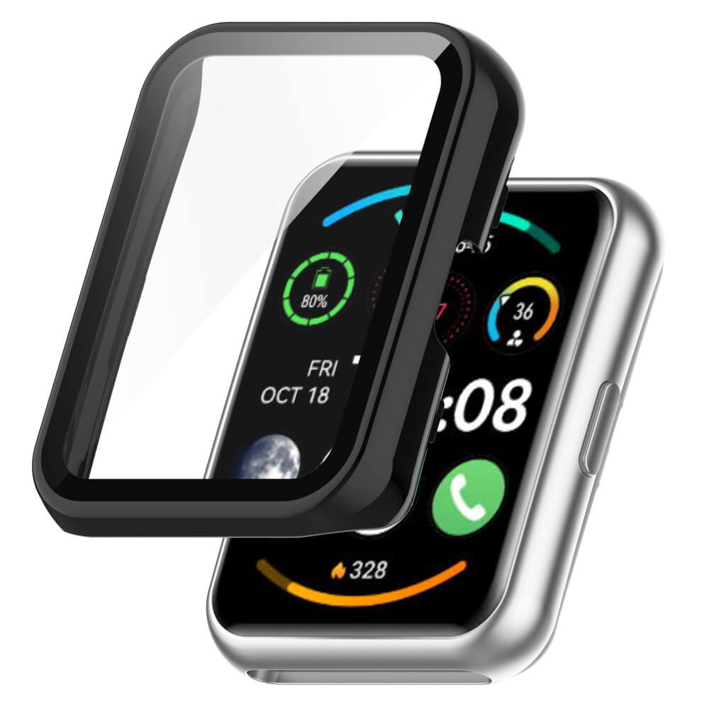 Oppo Watch Free - Protective Case With Bulletproof Glass