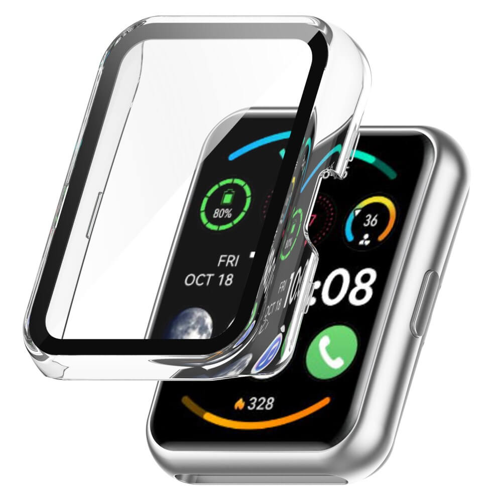 Oppo Watch Free - Protective Case With Bulletproof Glass