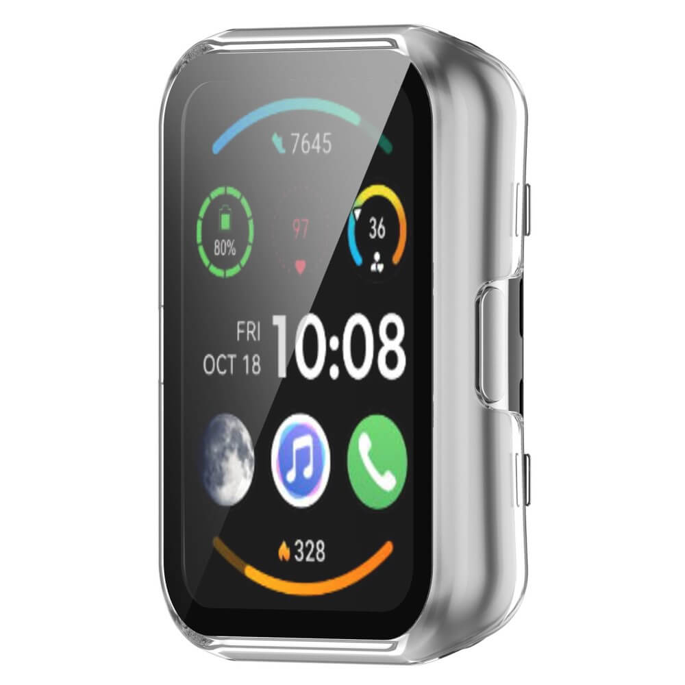 Oppo Watch Free - Protective Case With Bulletproof Glass