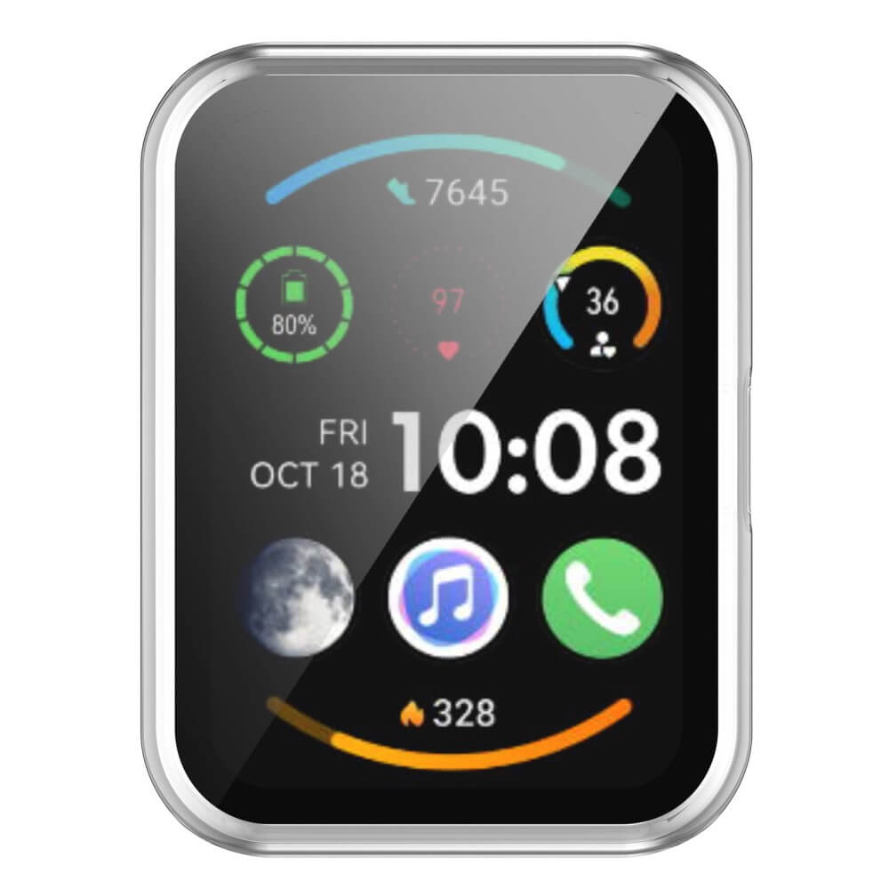 Oppo Watch Free - Protective Case With Bulletproof Glass