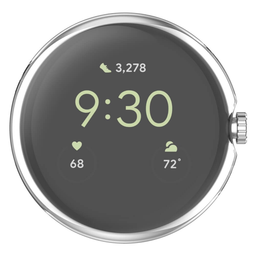 Google Pixel Watch - Gummi Schutz Case