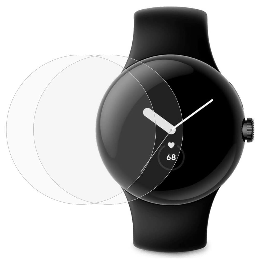 Google Pixel Watch 3 - 41mm - 2Stk. Display Schutzfolie PET