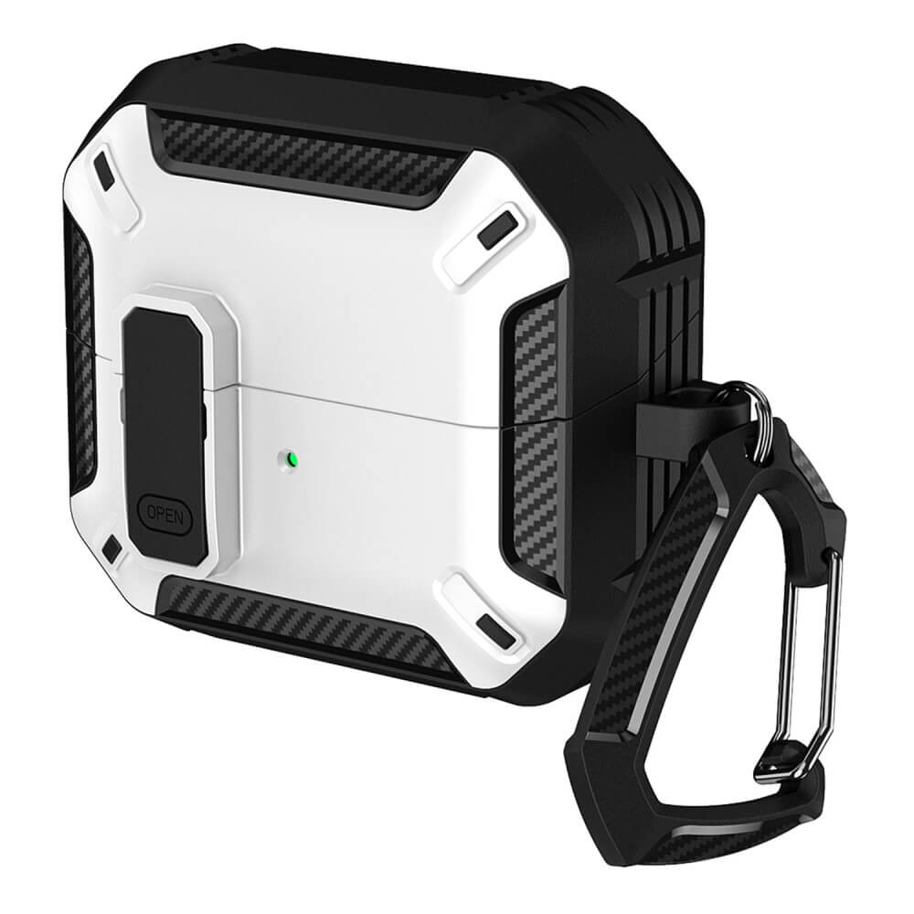 Galaxy Buds3 / Buds3 Pro - Armor custodia protettiva con moschettone
