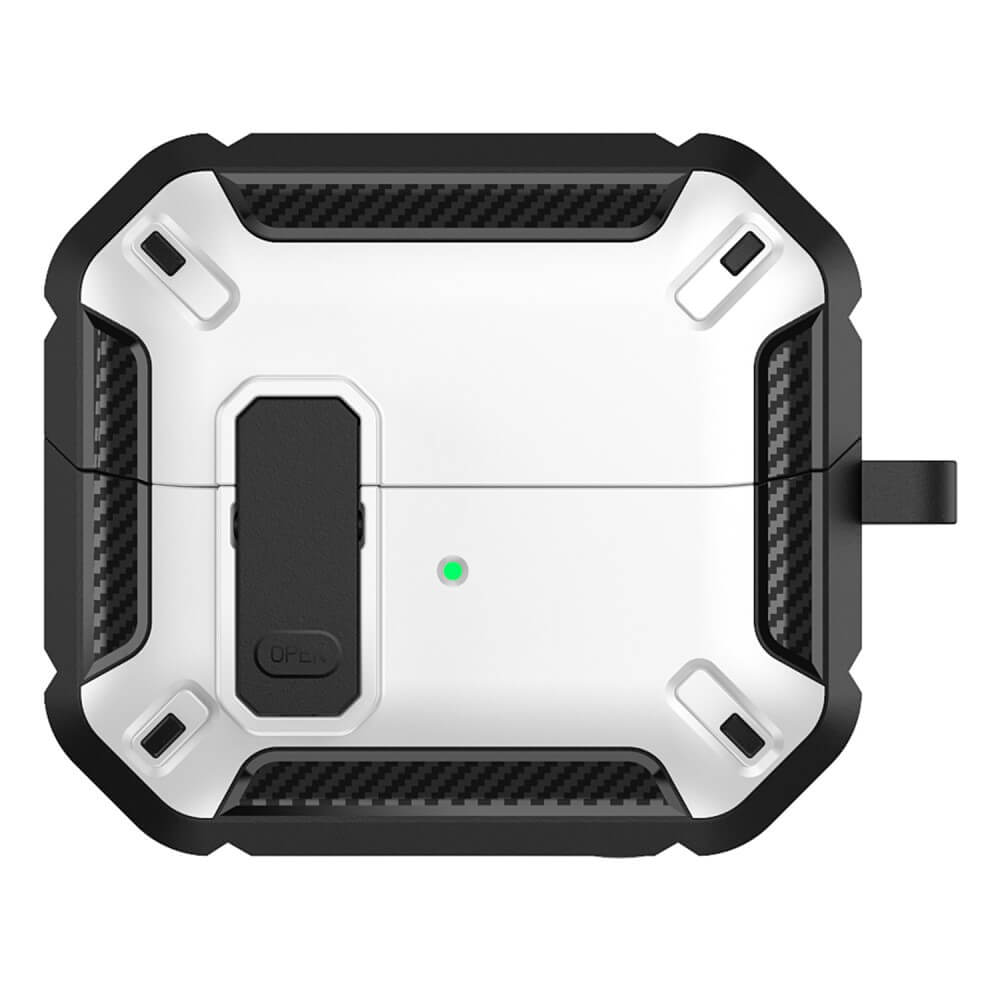 Galaxy Buds3 / Buds3 Pro - Armor custodia protettiva con moschettone