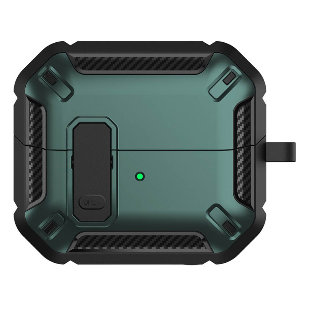 Galaxy Buds3 / Buds3 Pro - Armor custodia protettiva con moschettone
