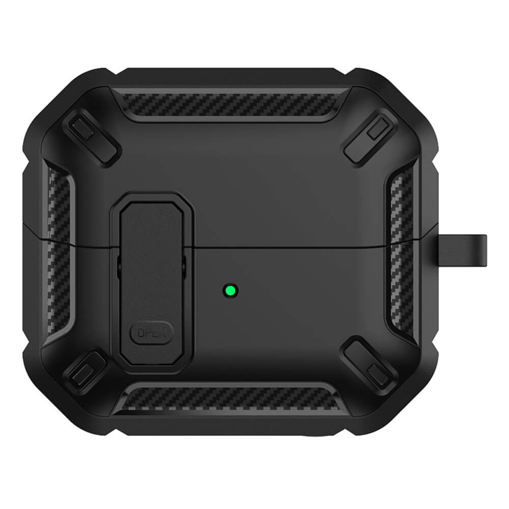 Galaxy Buds3 / Buds3 Pro - Armor custodia protettiva con moschettone