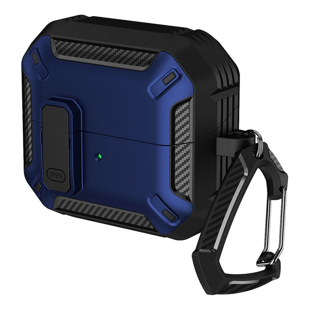 Galaxy Buds3 / Buds3 Pro - Armor custodia protettiva con moschettone