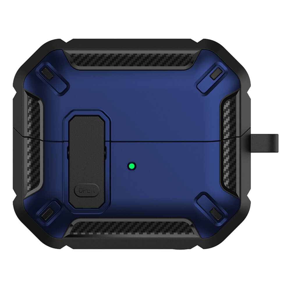 Galaxy Buds3 / Buds3 Pro - Armor custodia protettiva con moschettone