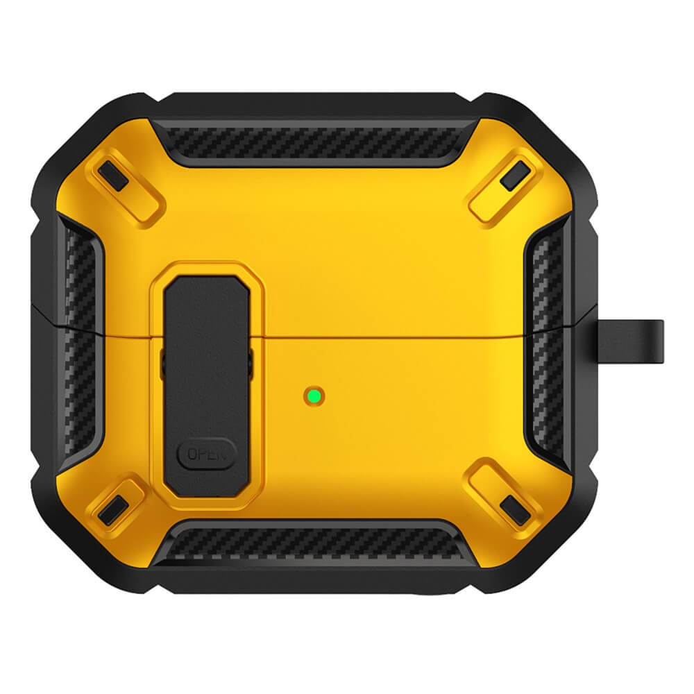 Galaxy Buds3 / Buds3 Pro - Armor custodia protettiva con moschettone