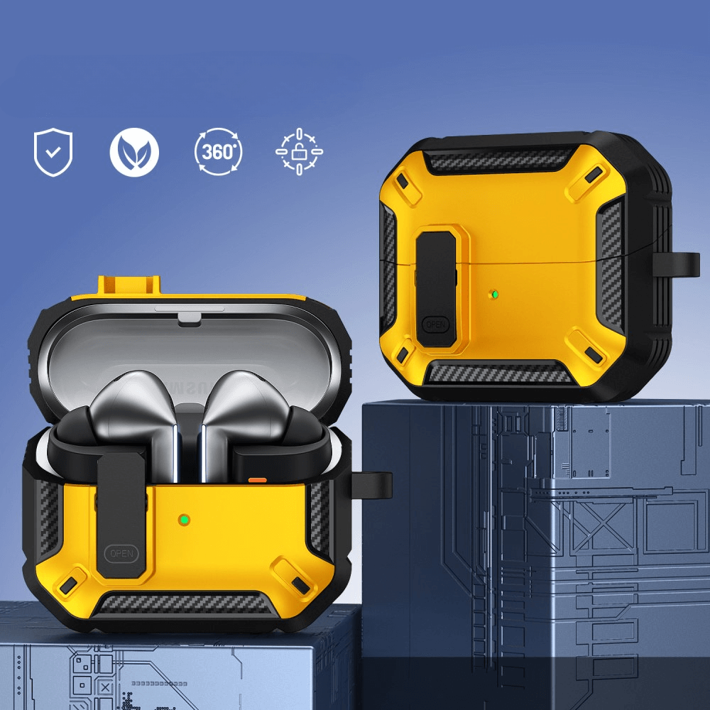 Galaxy Buds3 / Buds3 Pro - Armor custodia protettiva con moschettone