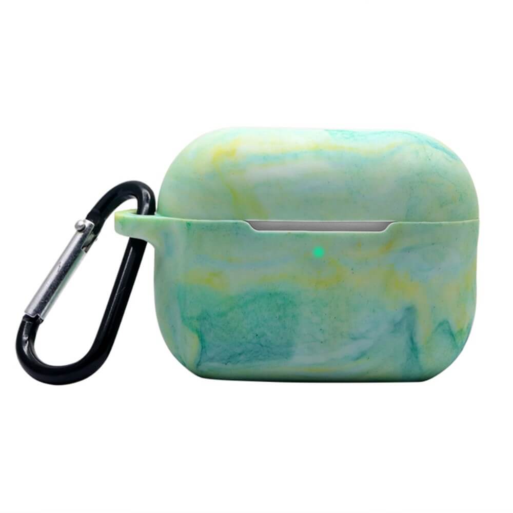 Airpods Pro 2 - Custodia Protettiva In Silicone Marble