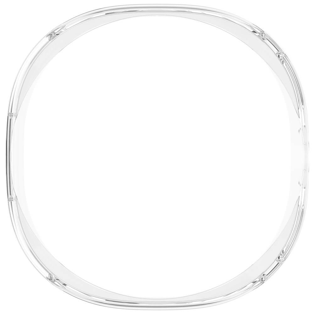 Samsung Galaxy Watch 8 Classic - 46mm - Rubber Protective Case transparent