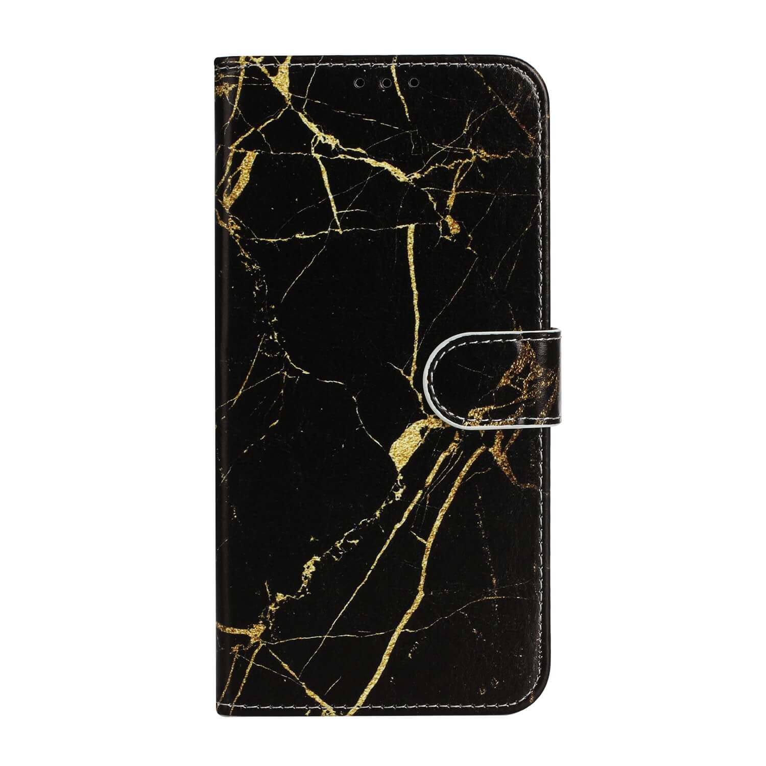 iPhone 16 Pro - Custodia con motivo in Marble