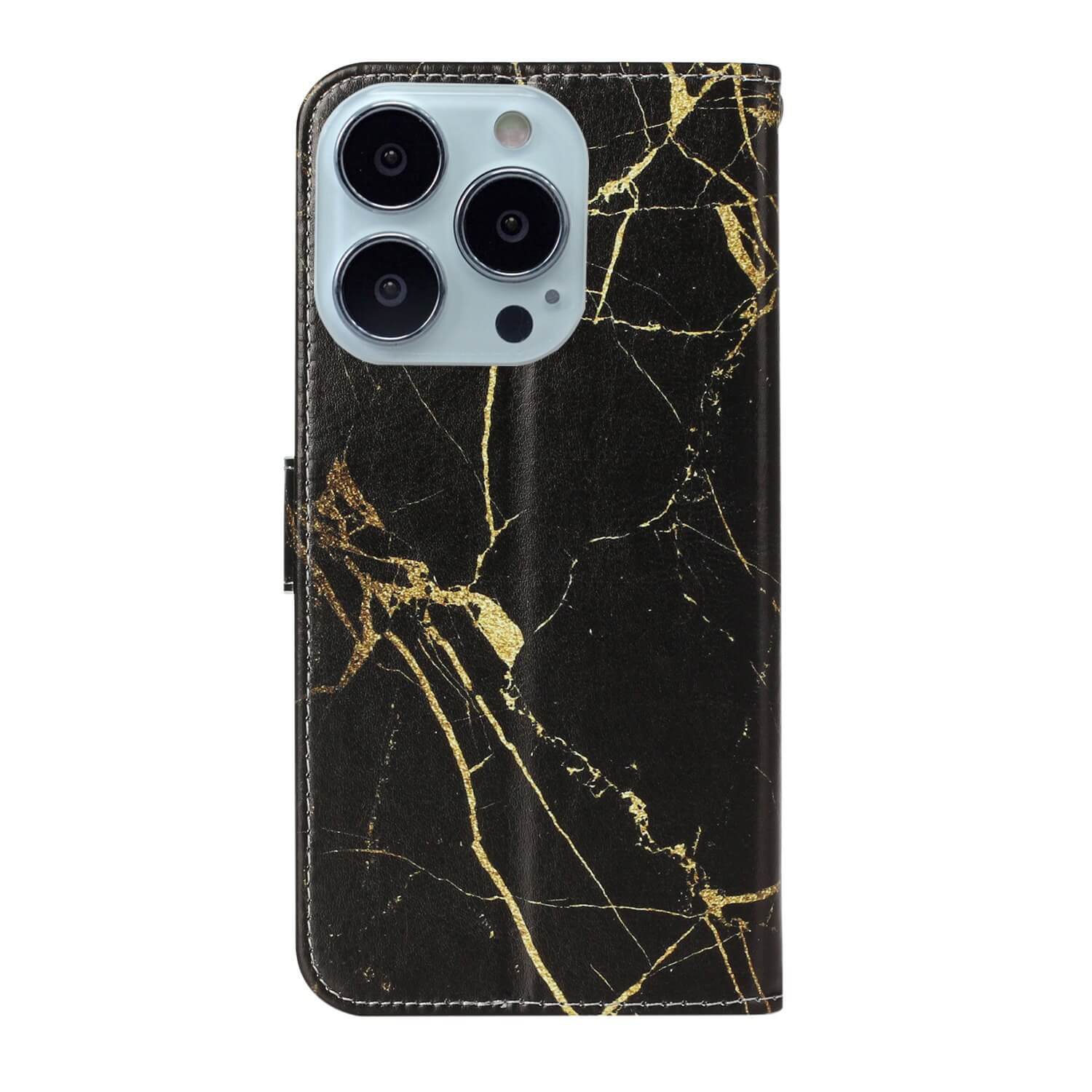 iPhone 16 Pro - Custodia con motivo in Marble