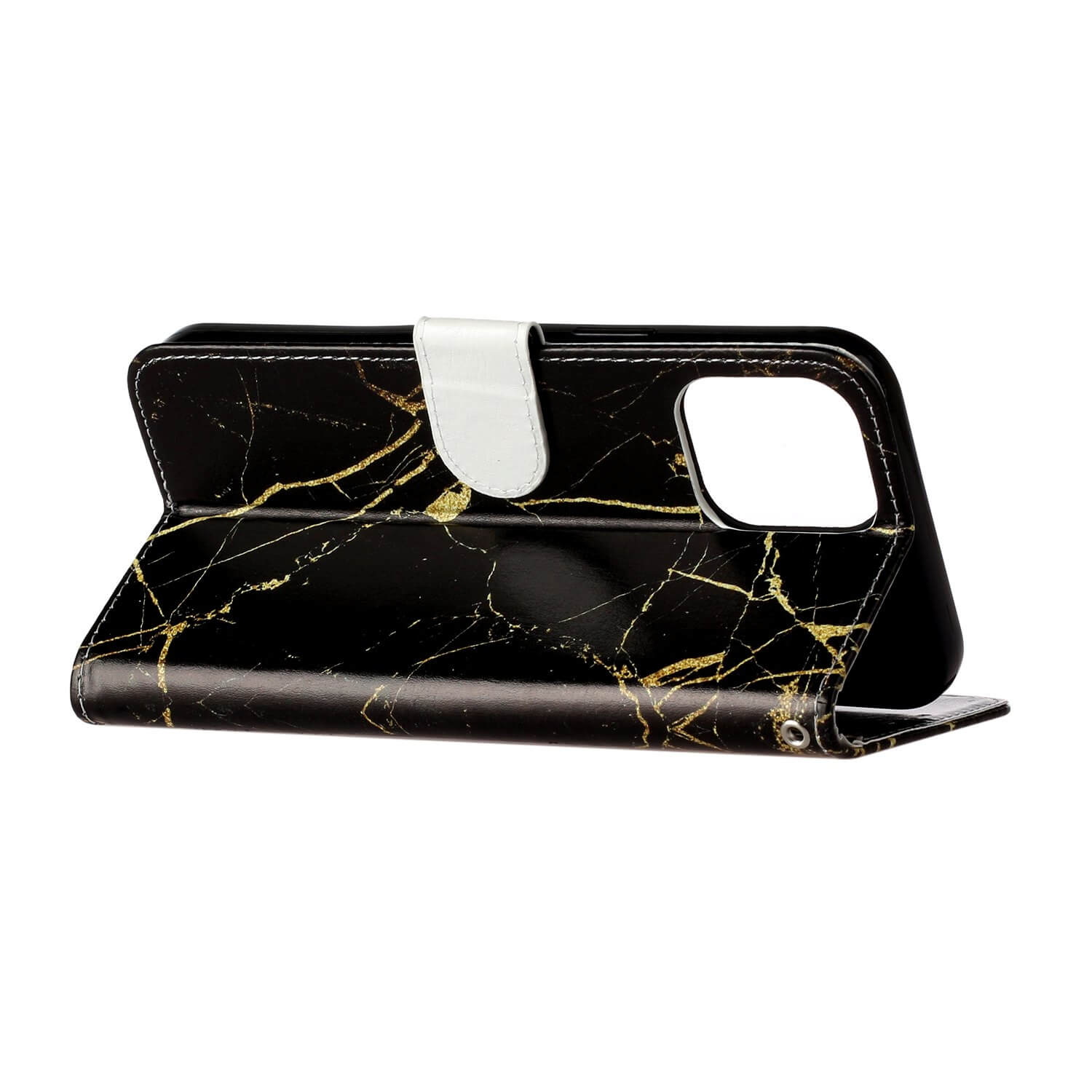 iPhone 16 Pro - Custodia con motivo in Marble