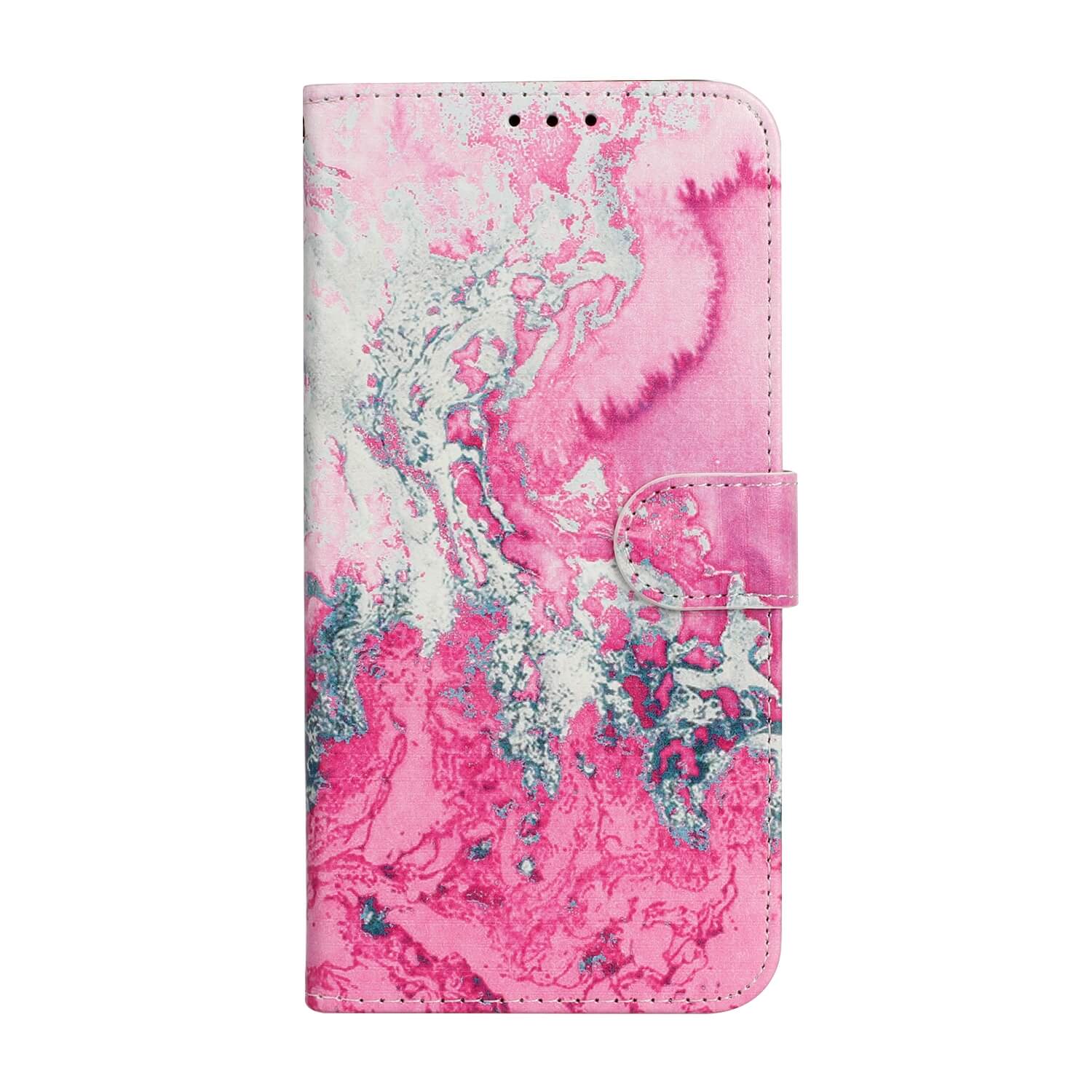 iPhone 16 Pro - Custodia con motivo in Marble
