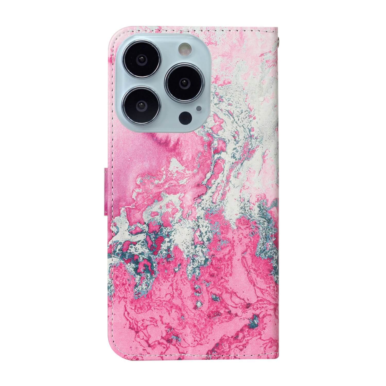 iPhone 16 Pro - Custodia con motivo in Marble