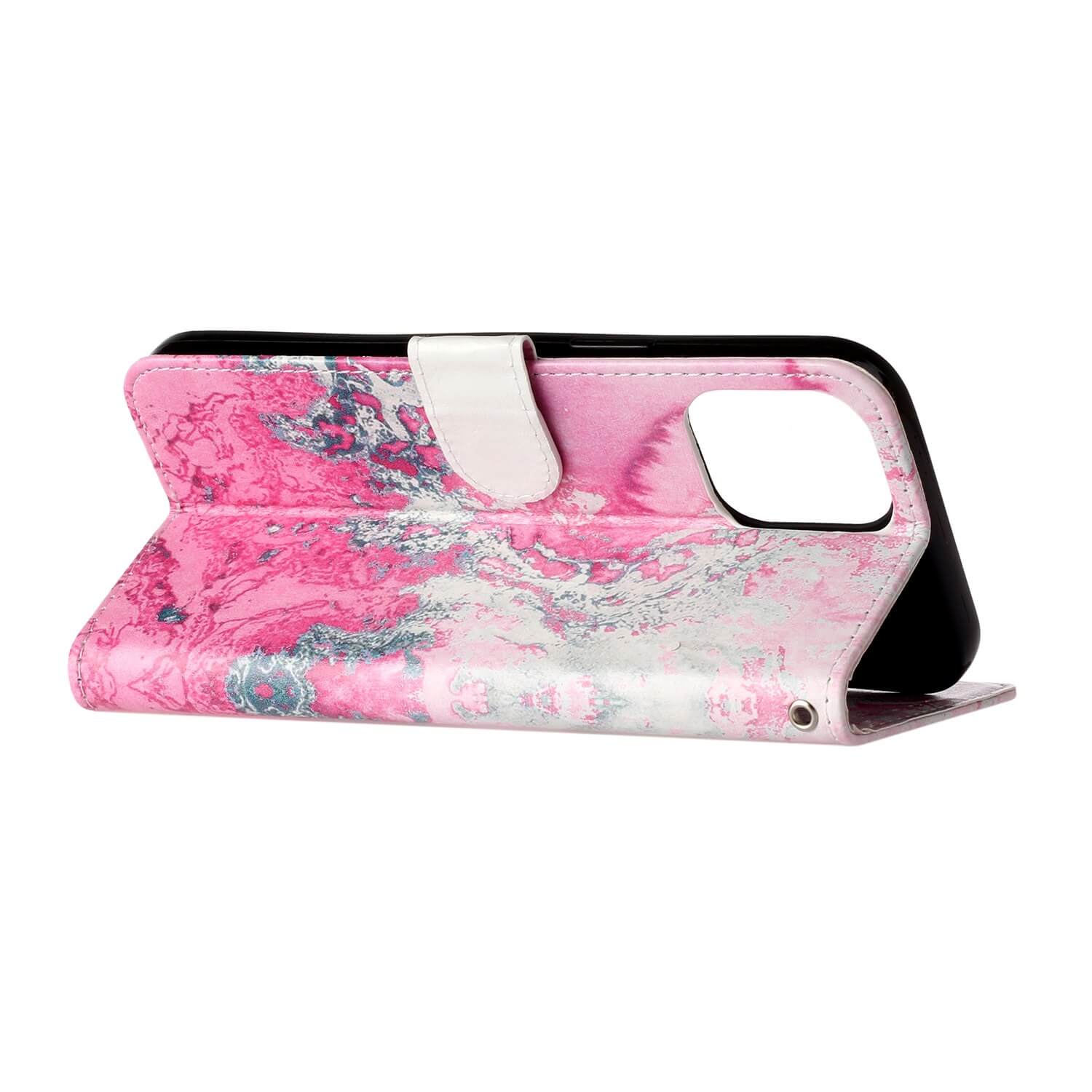 iPhone 16 Pro - Custodia con motivo in Marble