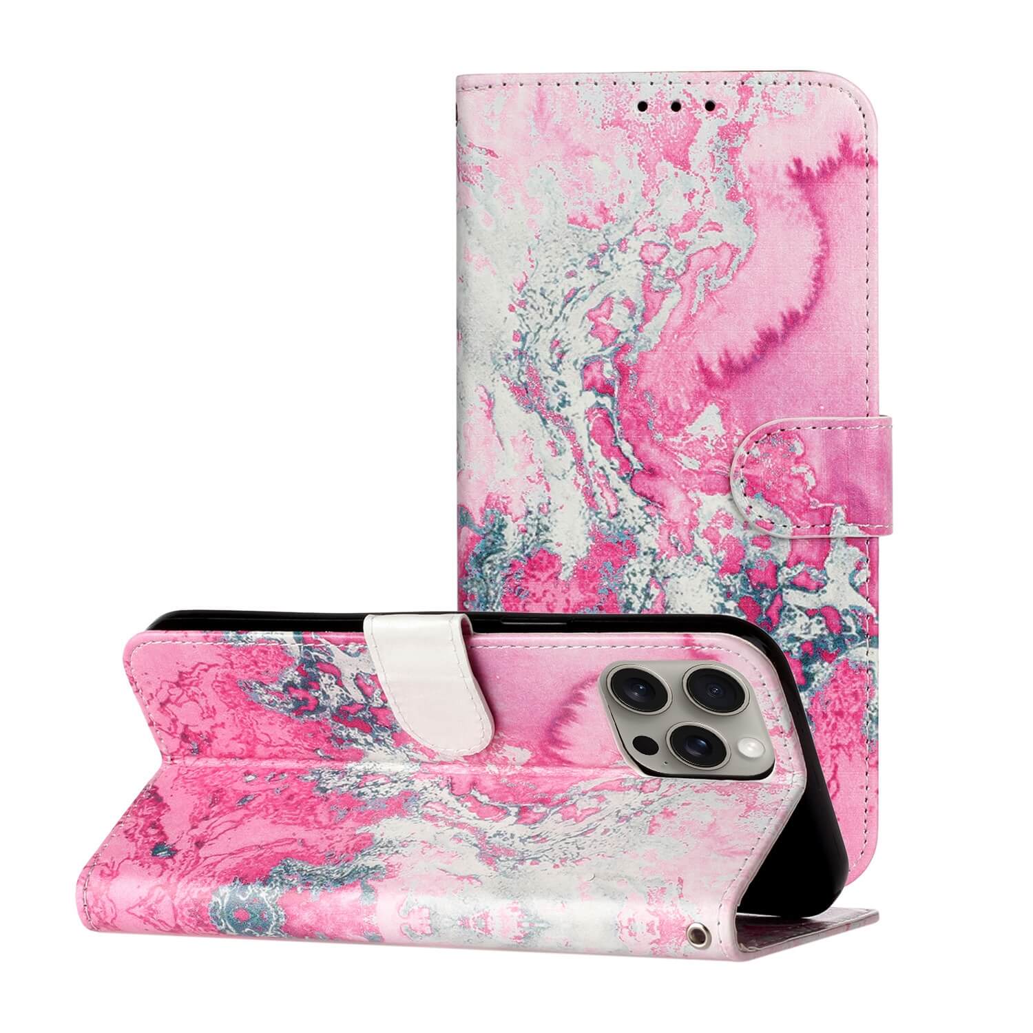 iPhone 16 Pro - Custodia con motivo in Marble