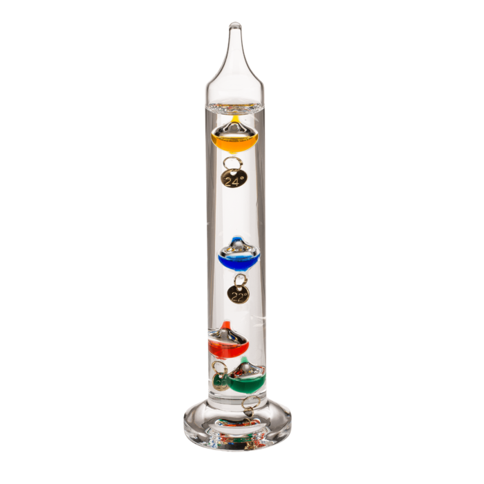 Termometro Galileo - 18 cm